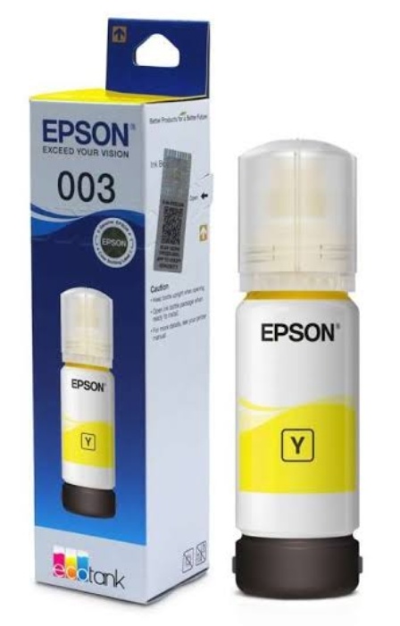 Tinta epson yellow 003