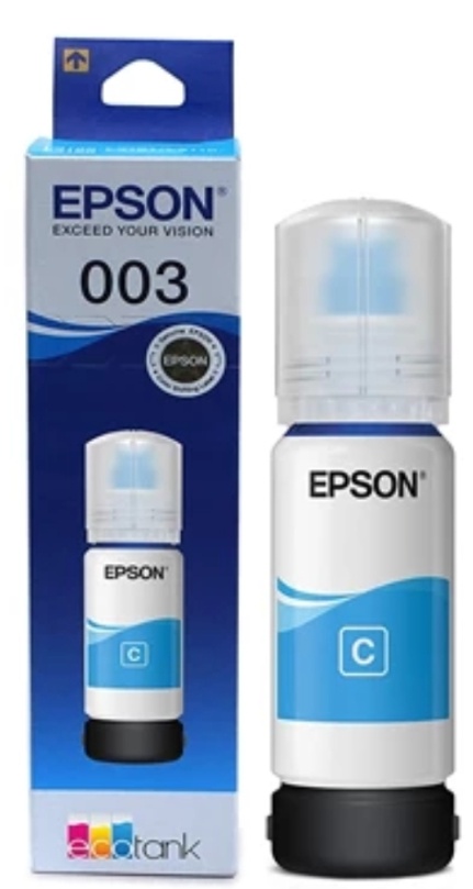 Tinta epson cyan 003
